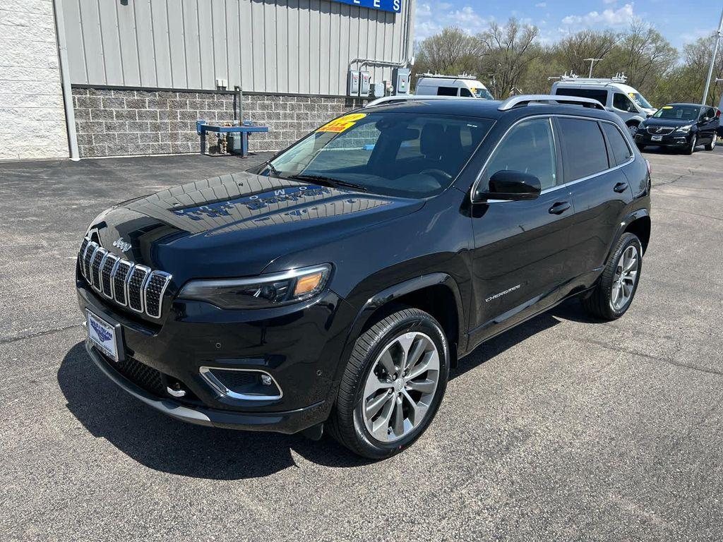 used 2019 Jeep Cherokee car, priced at $20,301