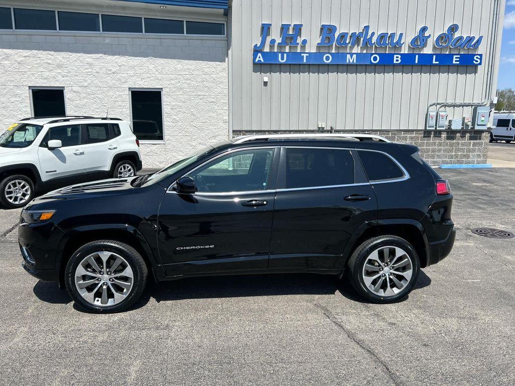 used 2019 Jeep Cherokee car, priced at $20,301
