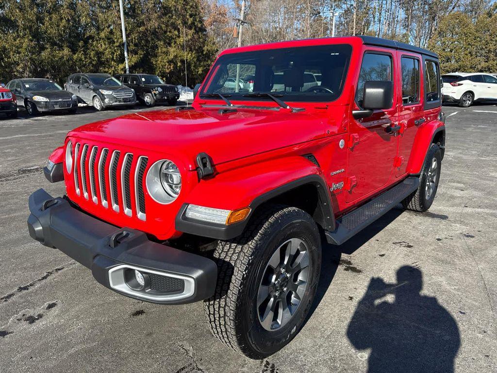 used 2022 Jeep Wrangler Unlimited car, priced at $34,952