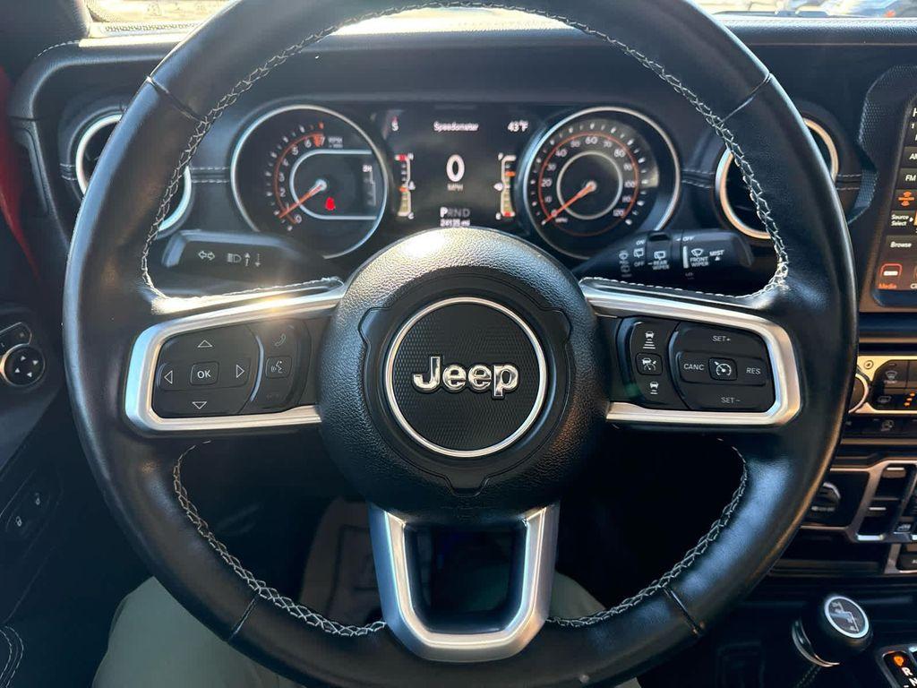 used 2022 Jeep Wrangler Unlimited car, priced at $34,952