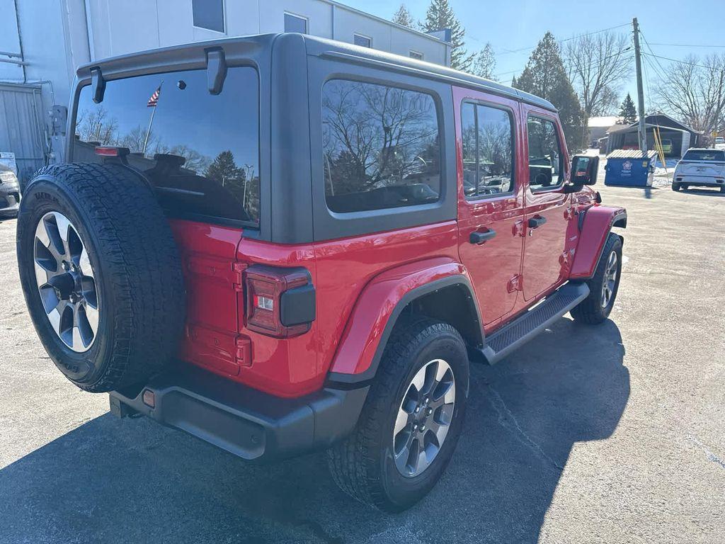 used 2022 Jeep Wrangler Unlimited car, priced at $34,952