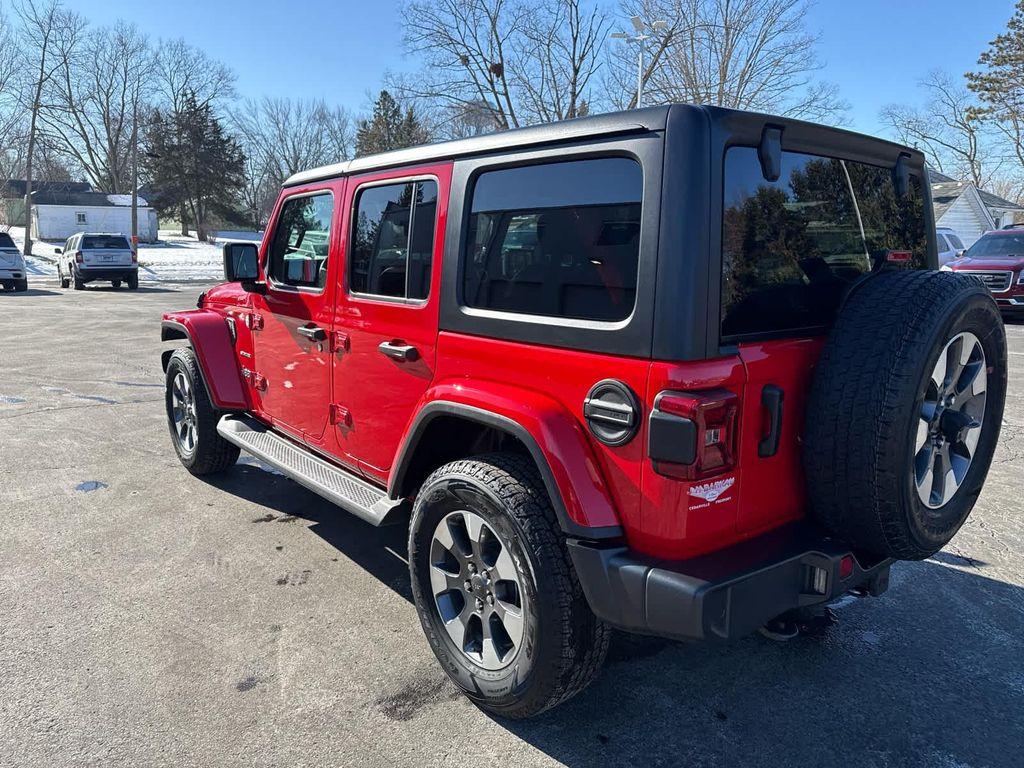used 2022 Jeep Wrangler Unlimited car, priced at $34,952