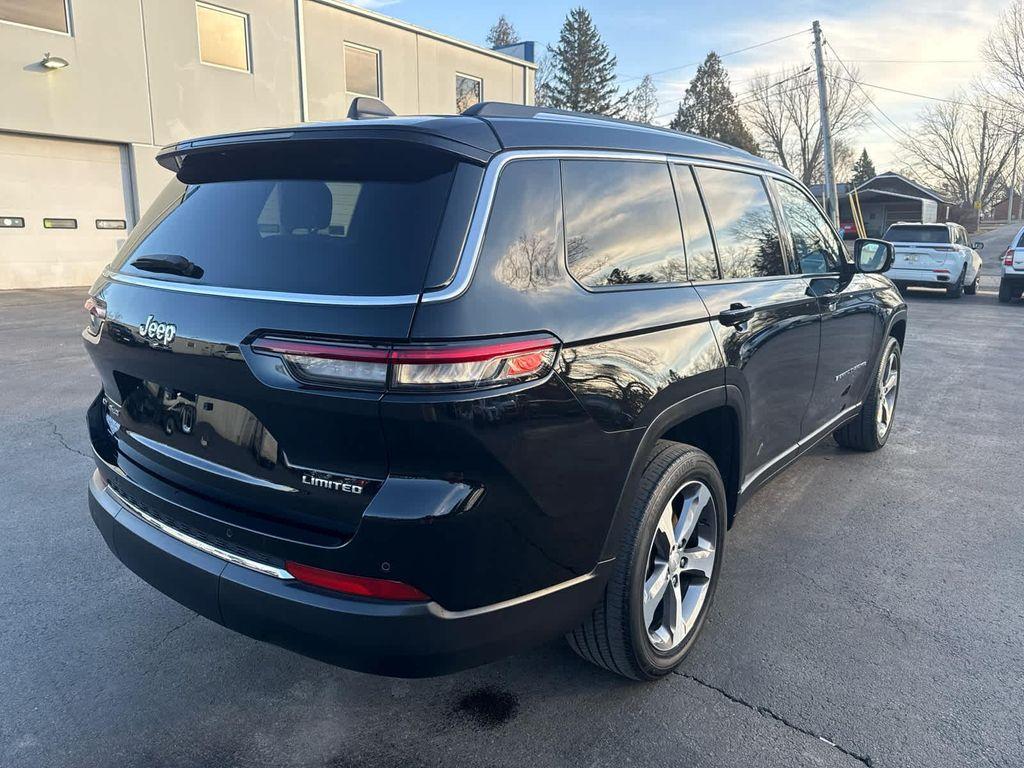 used 2023 Jeep Grand Cherokee L car, priced at $33,952
