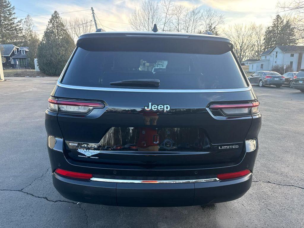 used 2023 Jeep Grand Cherokee L car, priced at $33,952