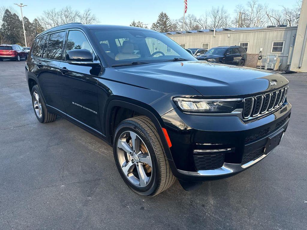 used 2023 Jeep Grand Cherokee L car, priced at $33,952