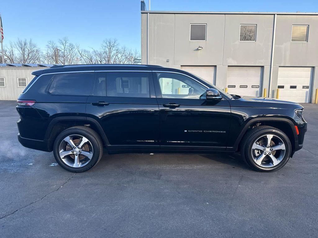used 2023 Jeep Grand Cherokee L car, priced at $33,952