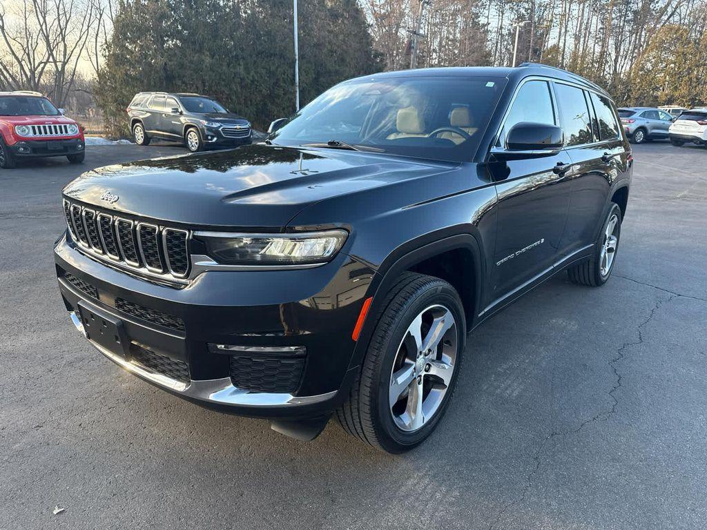 used 2023 Jeep Grand Cherokee L car, priced at $33,952