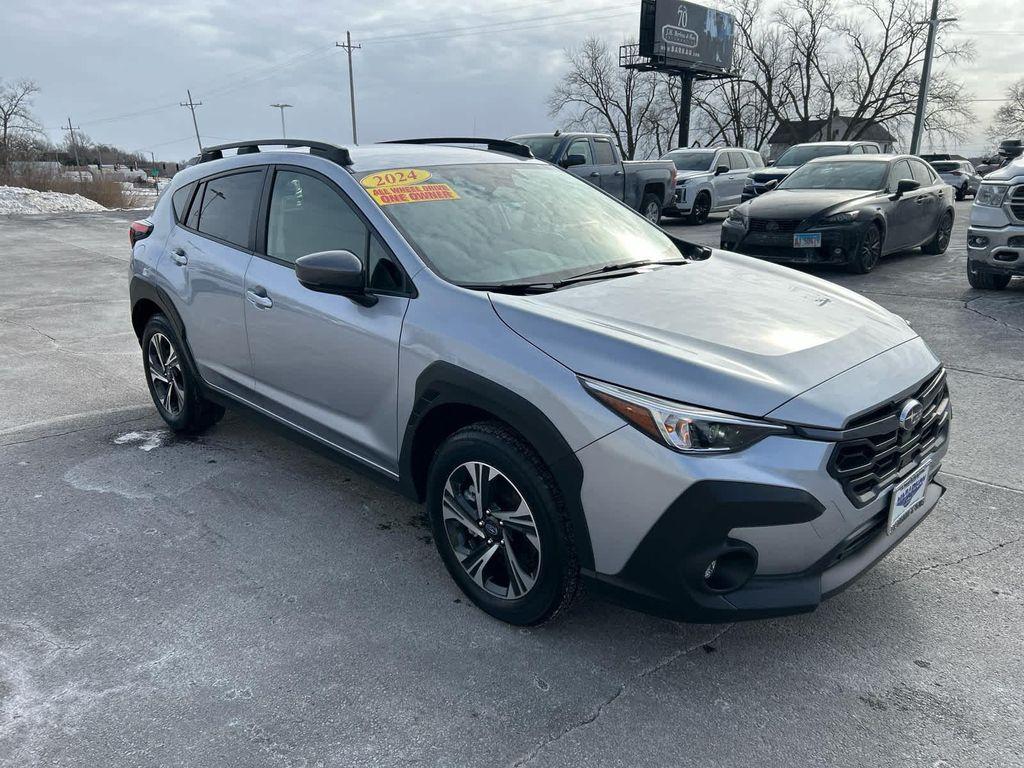 used 2024 Subaru Crosstrek car, priced at $26,952
