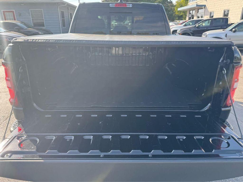 used 2025 Ram 1500 car, priced at $50,952