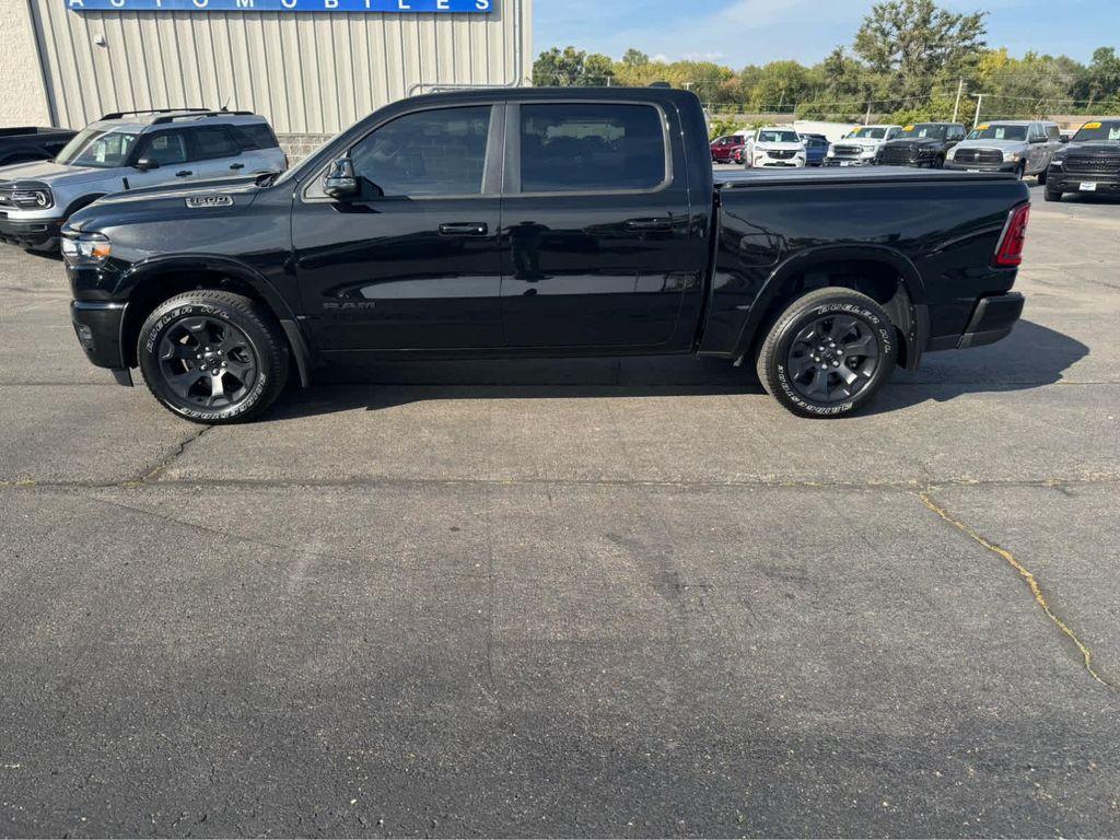 used 2025 Ram 1500 car, priced at $50,952