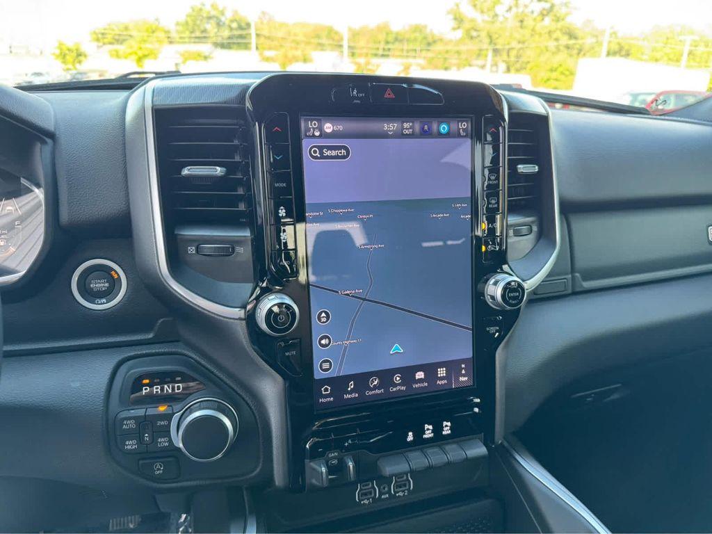 used 2025 Ram 1500 car, priced at $50,952