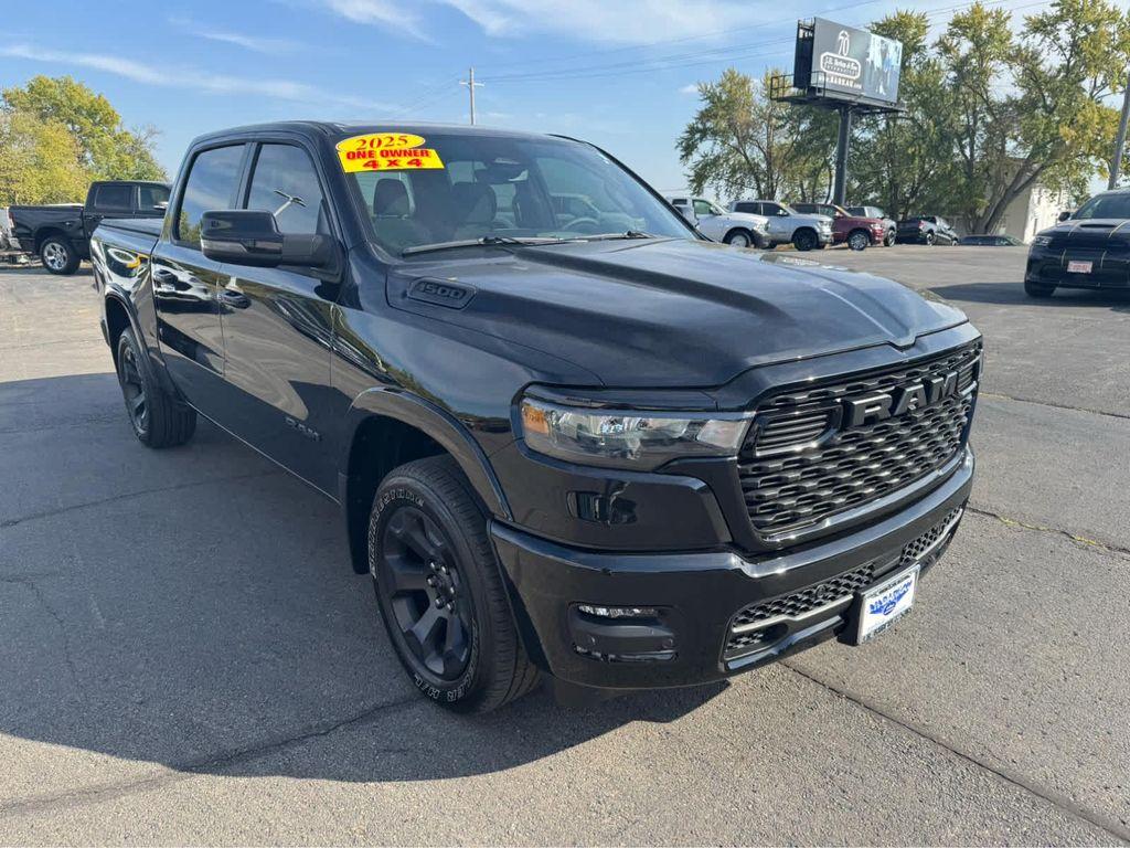 used 2025 Ram 1500 car, priced at $50,952