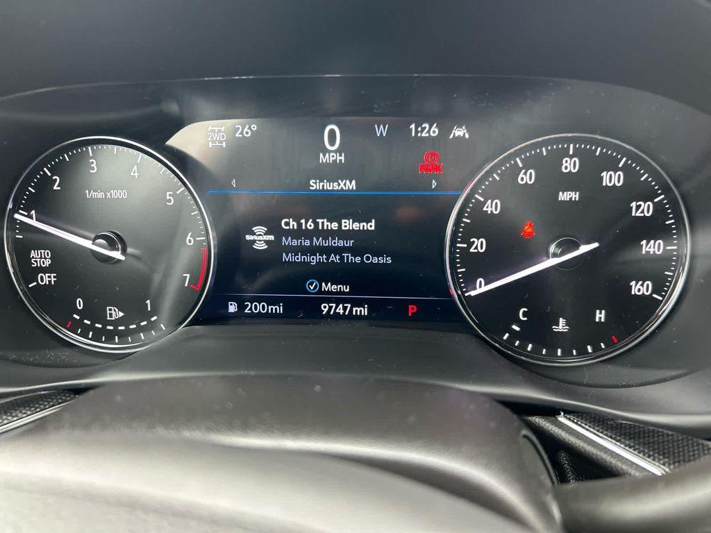 used 2023 Buick Envision car, priced at $33,952