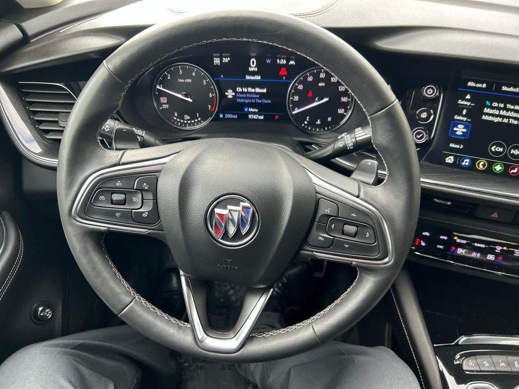 used 2023 Buick Envision car, priced at $33,952