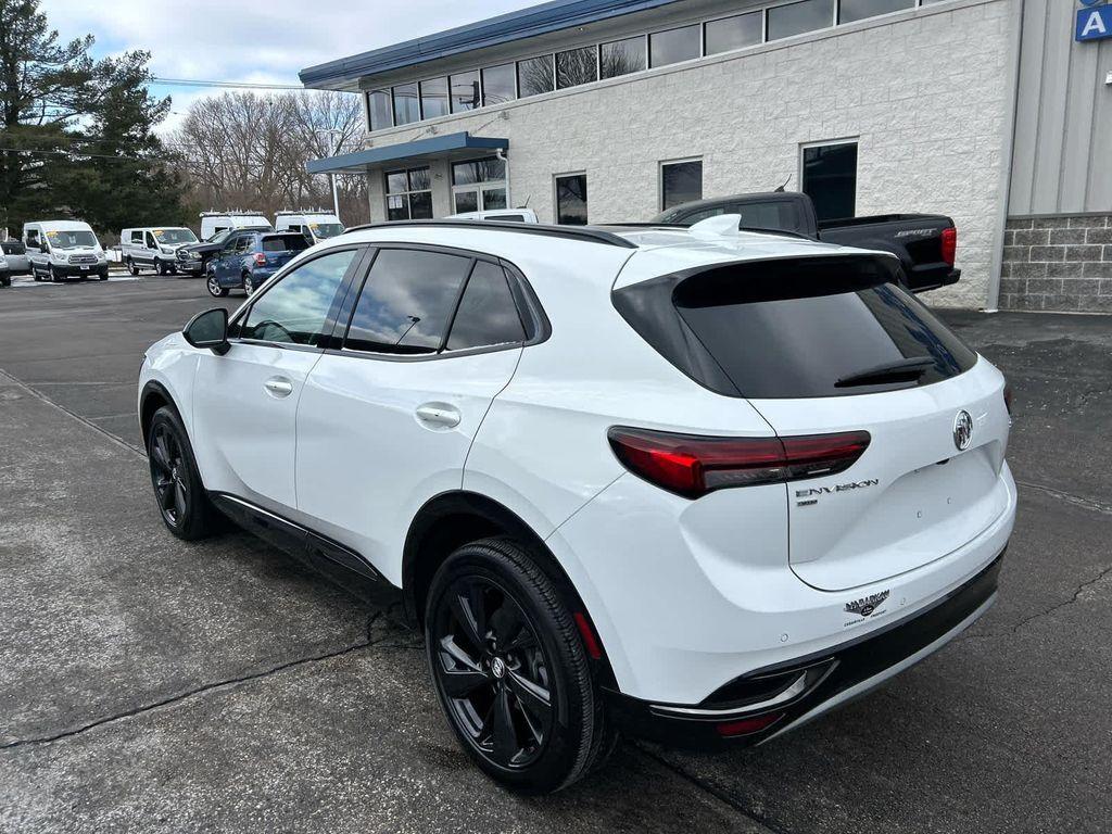 used 2023 Buick Envision car, priced at $33,952