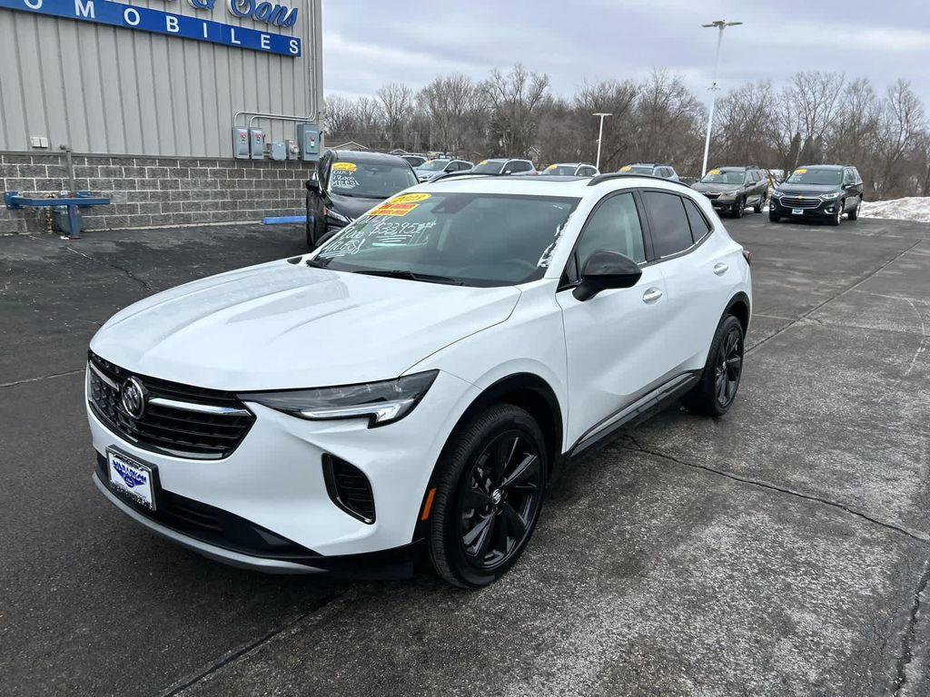 used 2023 Buick Envision car, priced at $33,952