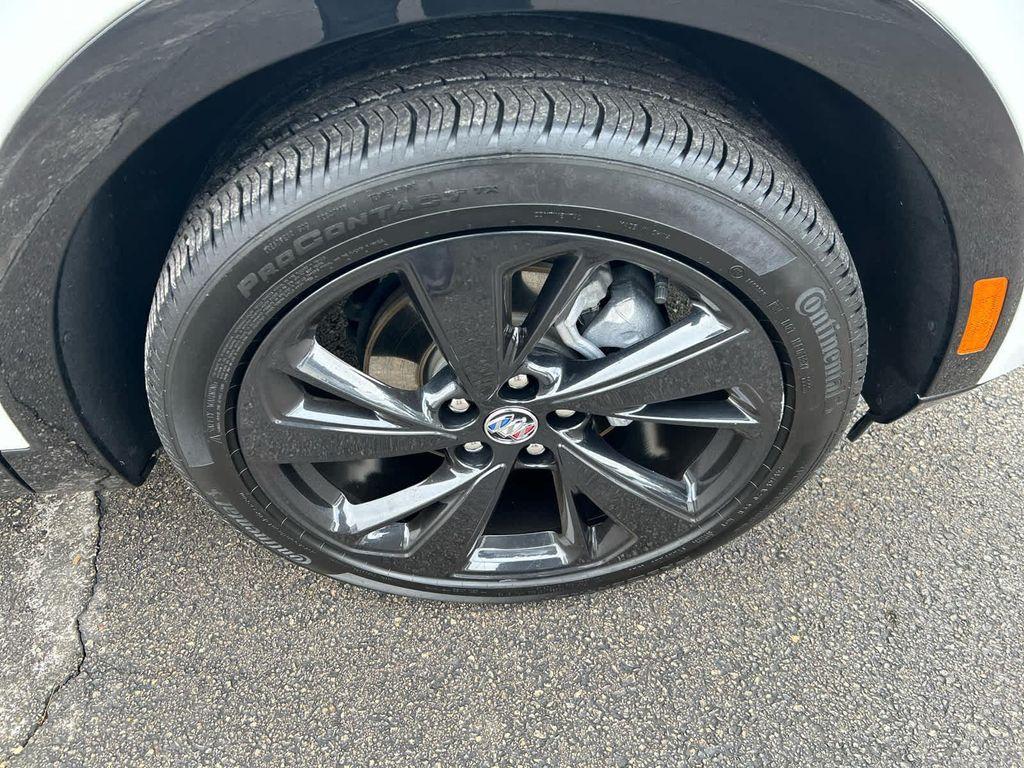 used 2023 Buick Envision car, priced at $33,952