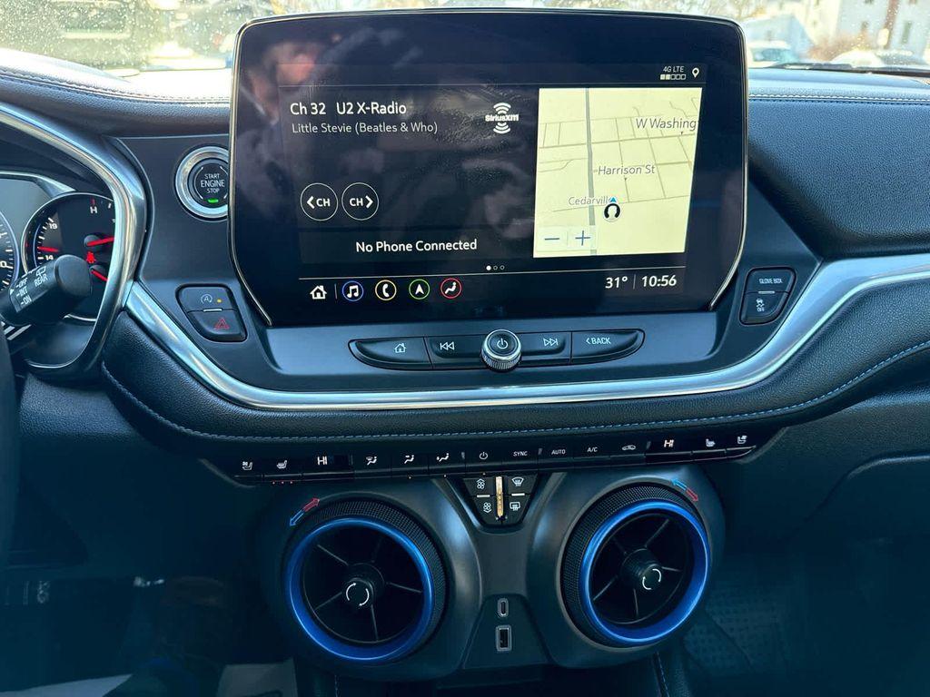 used 2023 Chevrolet Blazer car, priced at $36,952