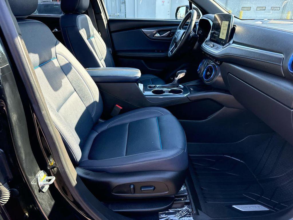 used 2023 Chevrolet Blazer car, priced at $36,952