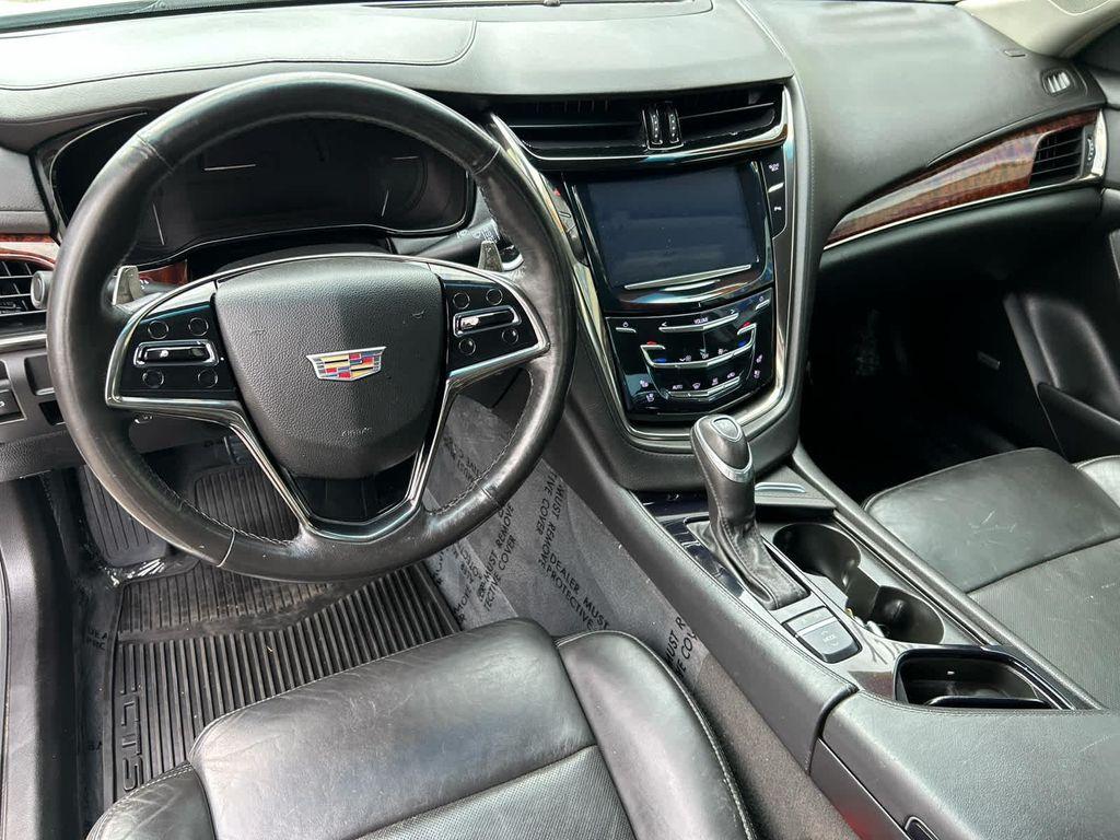used 2015 Cadillac CTS car, priced at $20,301