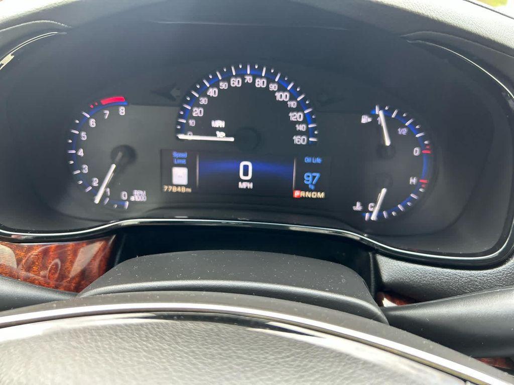 used 2015 Cadillac CTS car, priced at $20,301