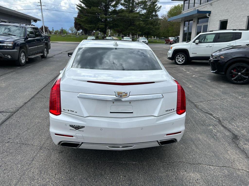 used 2015 Cadillac CTS car, priced at $20,301