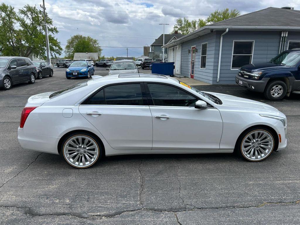 used 2015 Cadillac CTS car, priced at $20,301