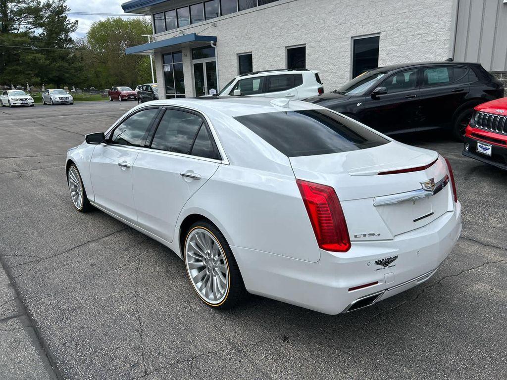 used 2015 Cadillac CTS car, priced at $20,301