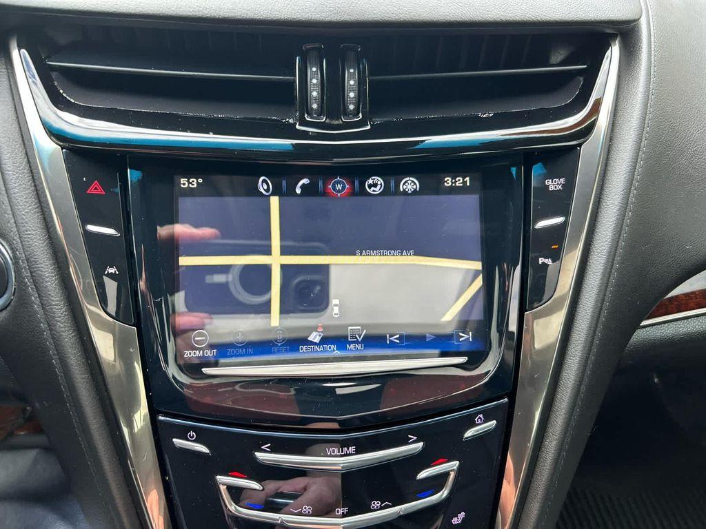 used 2015 Cadillac CTS car, priced at $20,301