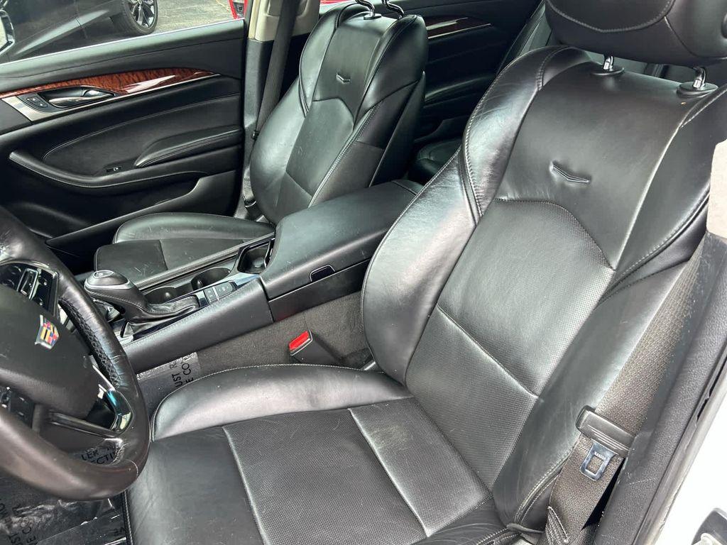 used 2015 Cadillac CTS car, priced at $20,301