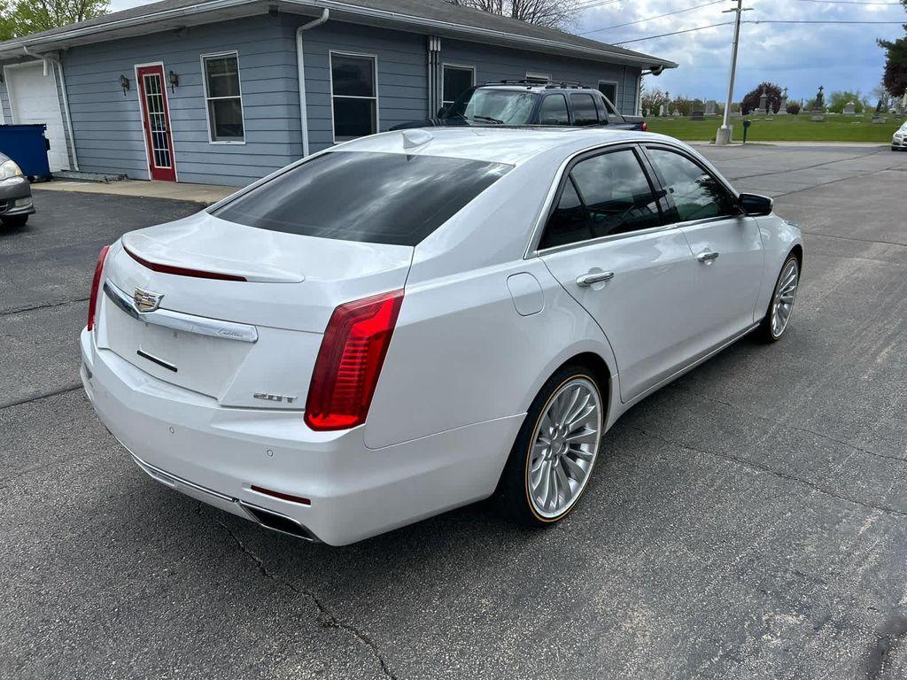 used 2015 Cadillac CTS car, priced at $20,301