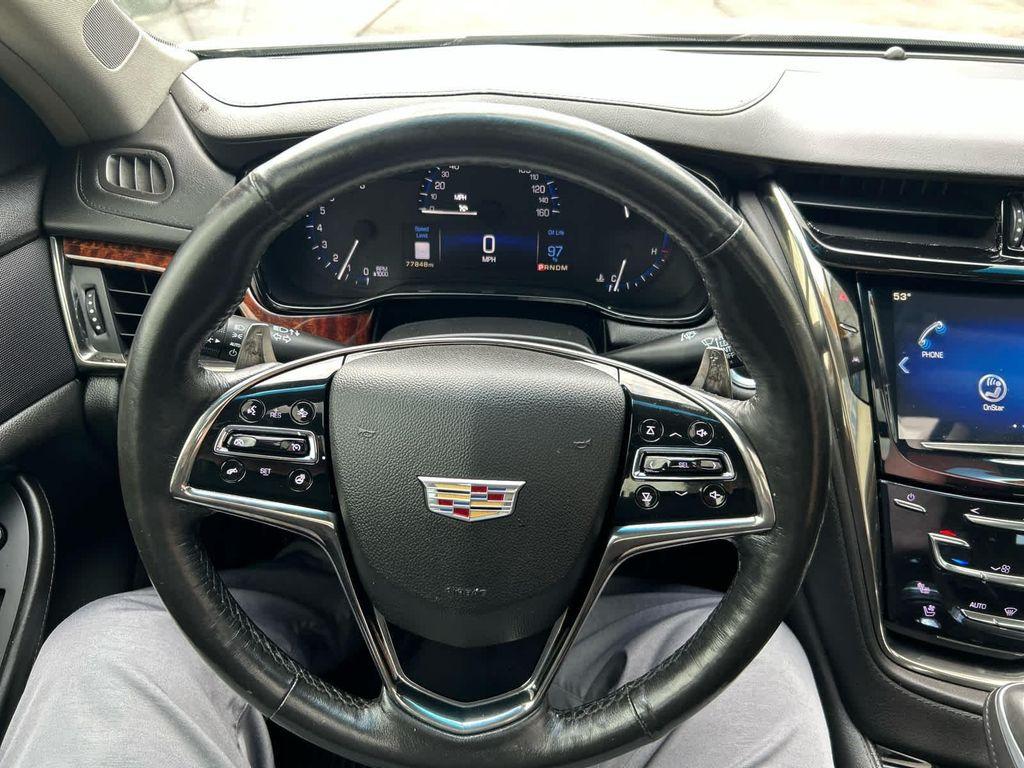 used 2015 Cadillac CTS car, priced at $20,301