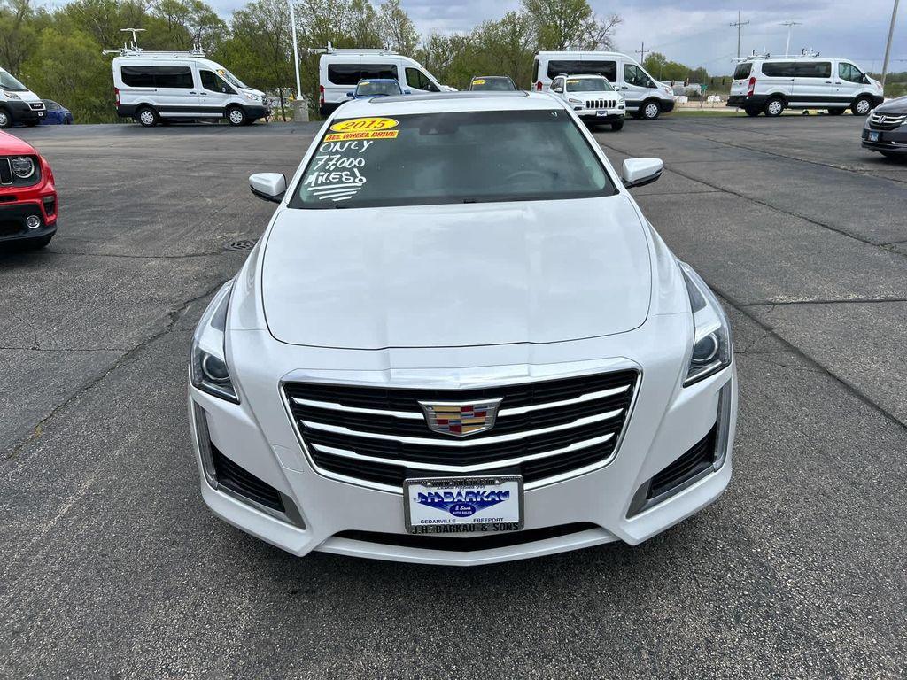 used 2015 Cadillac CTS car, priced at $20,301