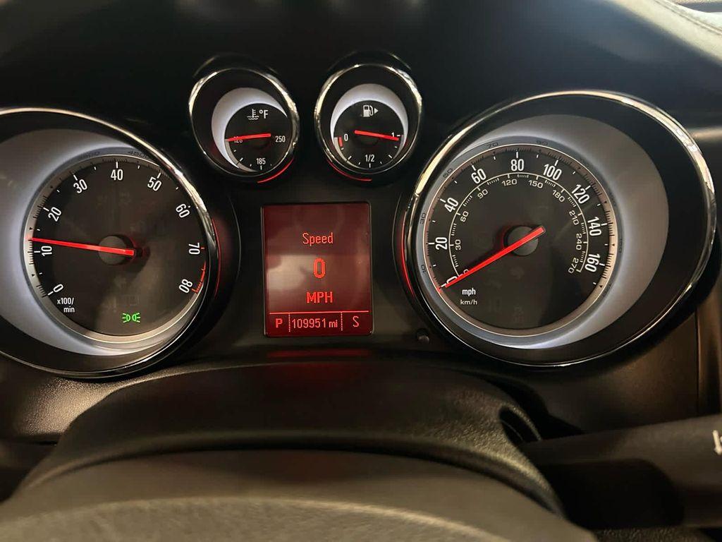 used 2017 Buick Cascada car, priced at $13,952