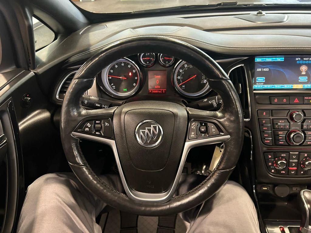 used 2017 Buick Cascada car, priced at $13,952