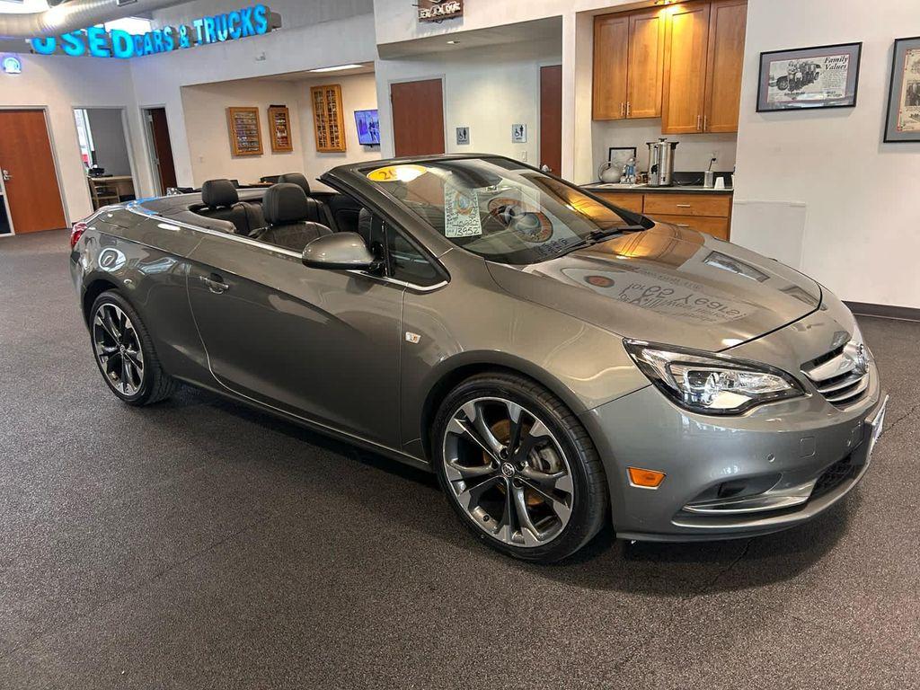 used 2017 Buick Cascada car, priced at $13,952