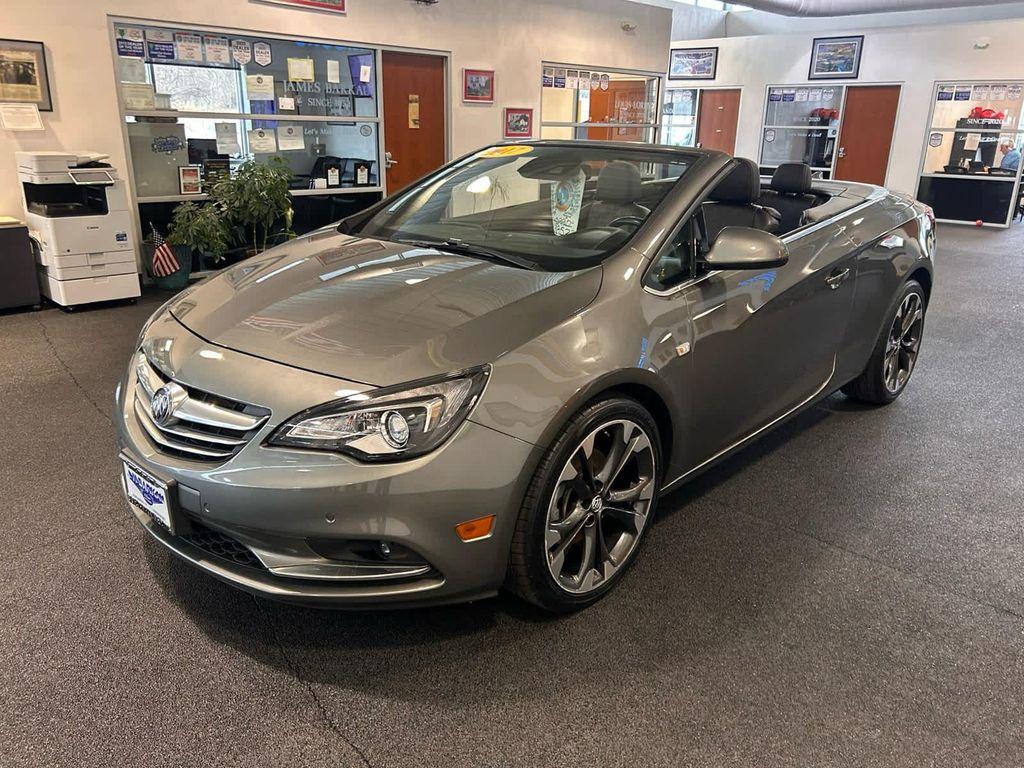 used 2017 Buick Cascada car, priced at $13,952