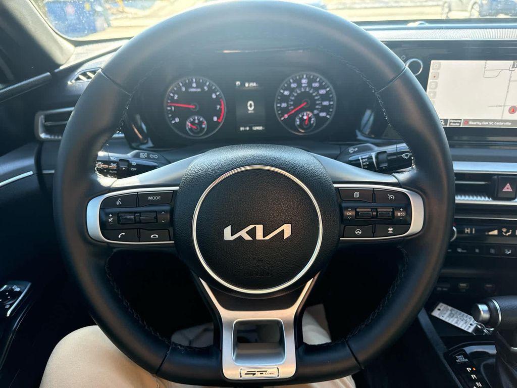used 2024 Kia K5 car