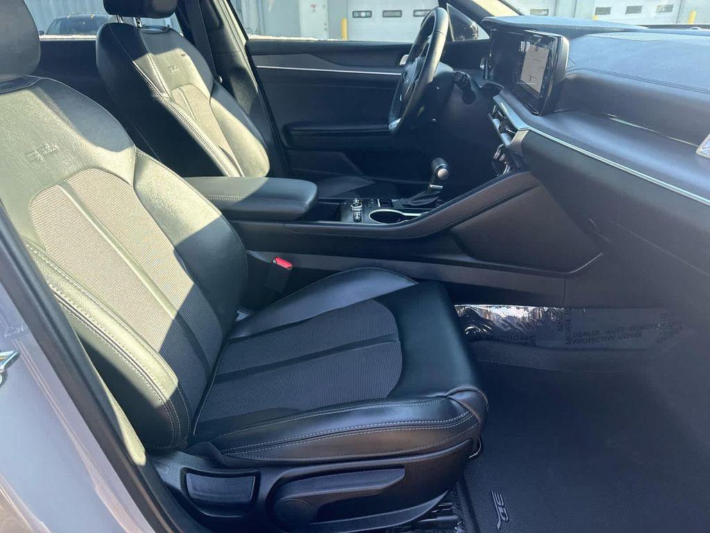 used 2024 Kia K5 car