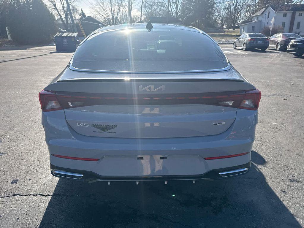 used 2024 Kia K5 car