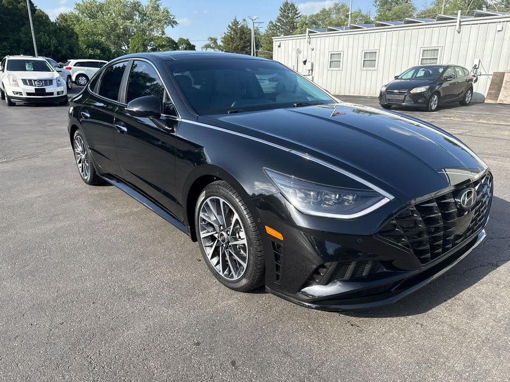 used 2022 Hyundai Sonata car