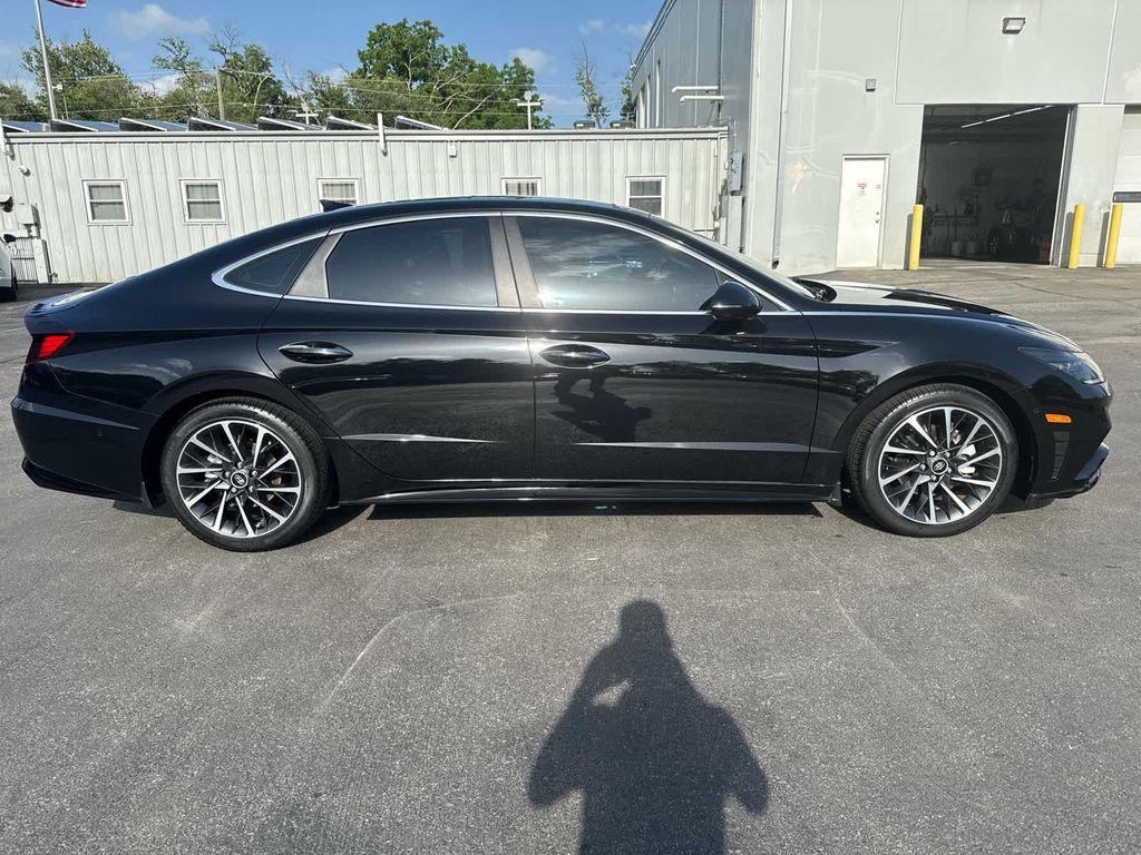 used 2022 Hyundai Sonata car