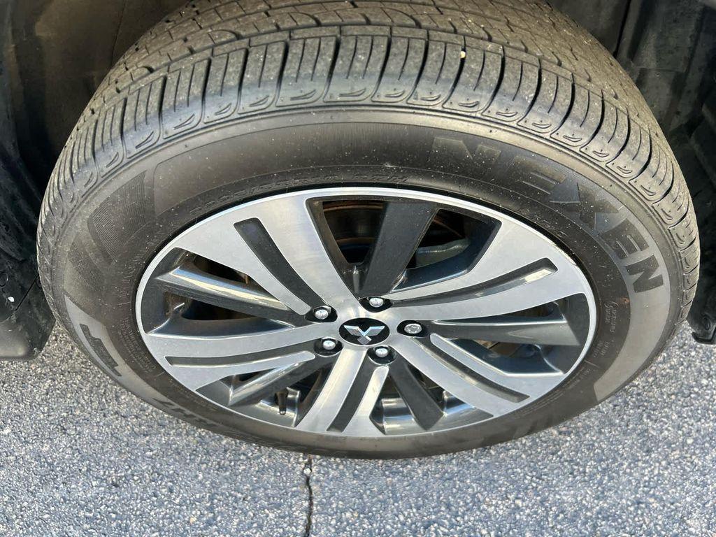 used 2024 Mitsubishi Outlander Sport car, priced at $22,952