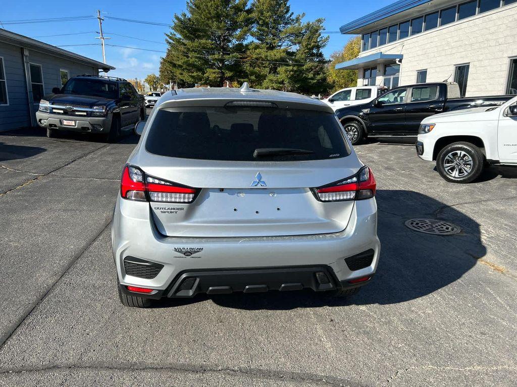 used 2024 Mitsubishi Outlander Sport car, priced at $22,952