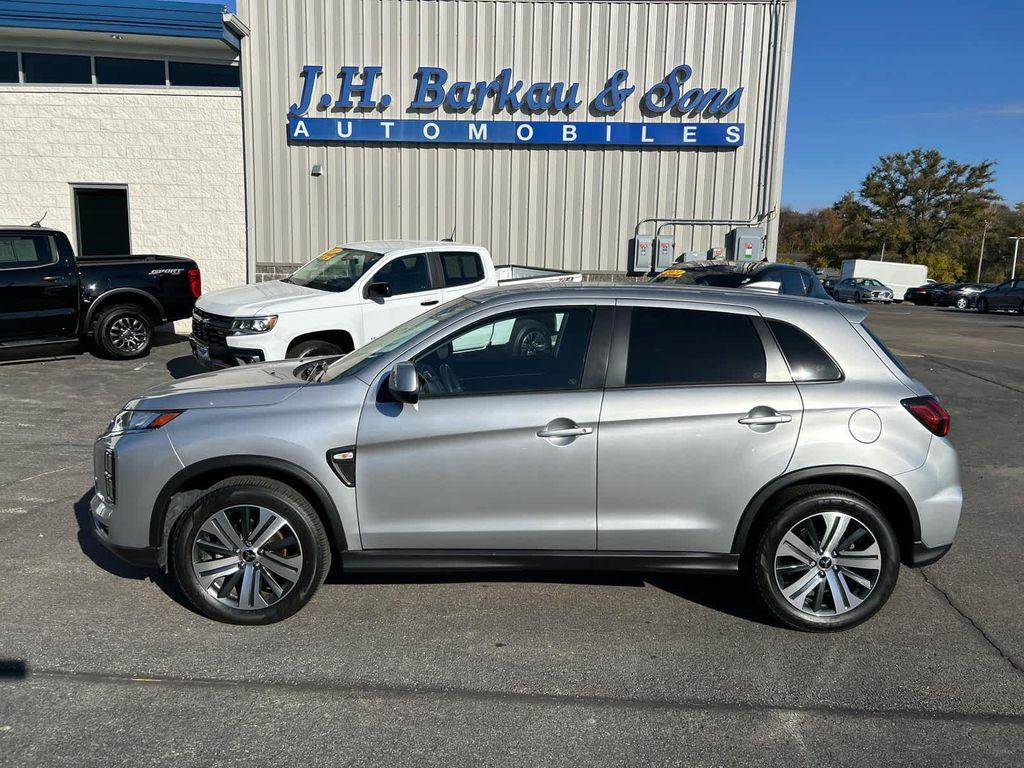 used 2024 Mitsubishi Outlander Sport car, priced at $22,952
