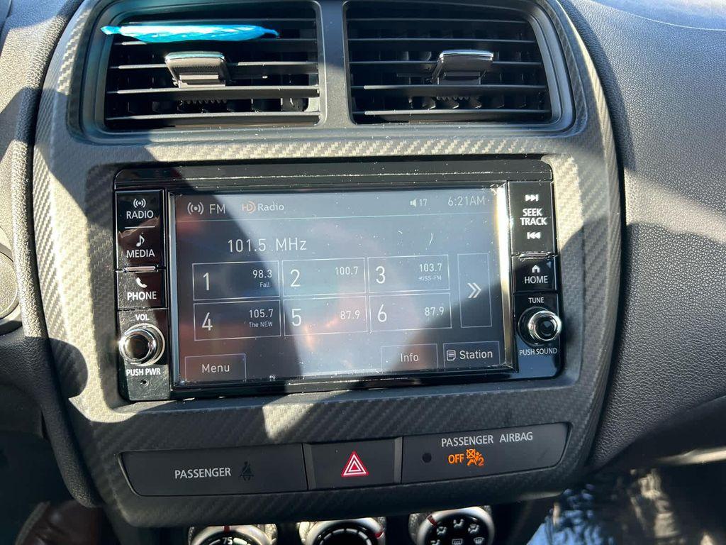 used 2024 Mitsubishi Outlander Sport car, priced at $22,952