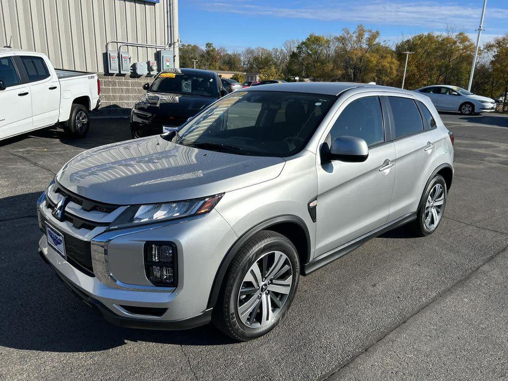 used 2024 Mitsubishi Outlander Sport car, priced at $22,952