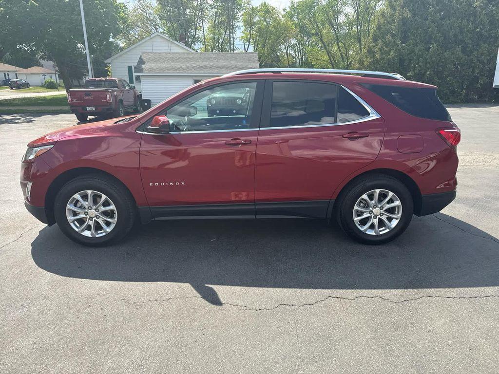 used 2021 Chevrolet Equinox car, priced at $25,752
