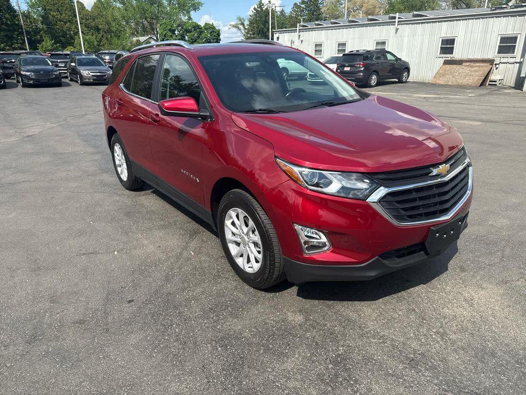 used 2021 Chevrolet Equinox car, priced at $25,752