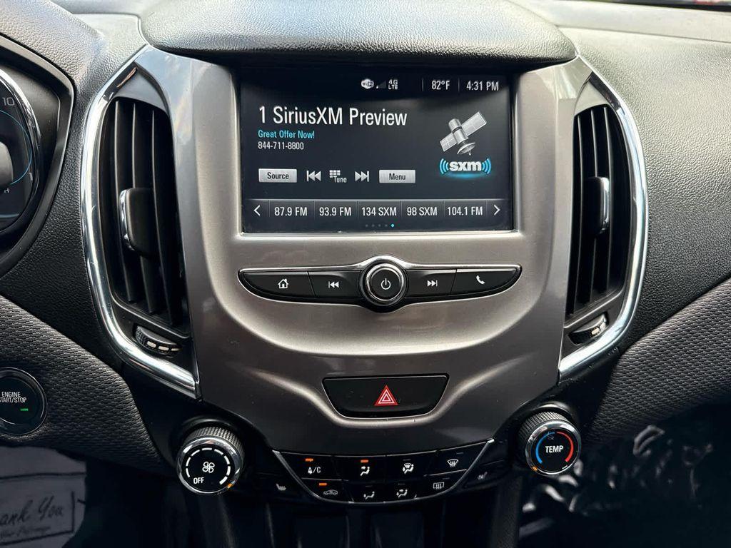 used 2017 Chevrolet Cruze car, priced at $10,301